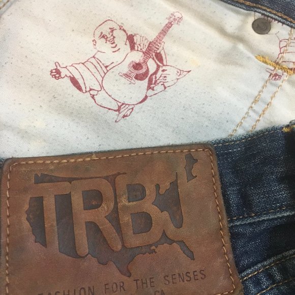 True Religion  - Men's Slim Fit Jeans - 31x31 - Picture 9 of 9
